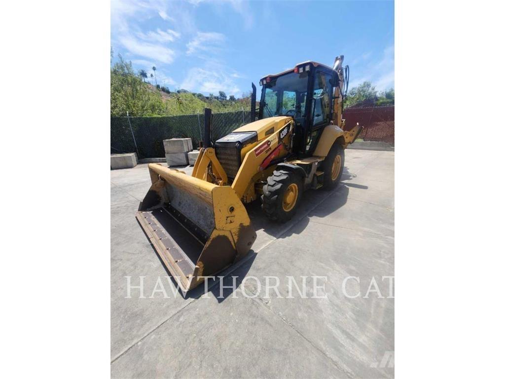 CAT 430F2 CAB Baggerlader