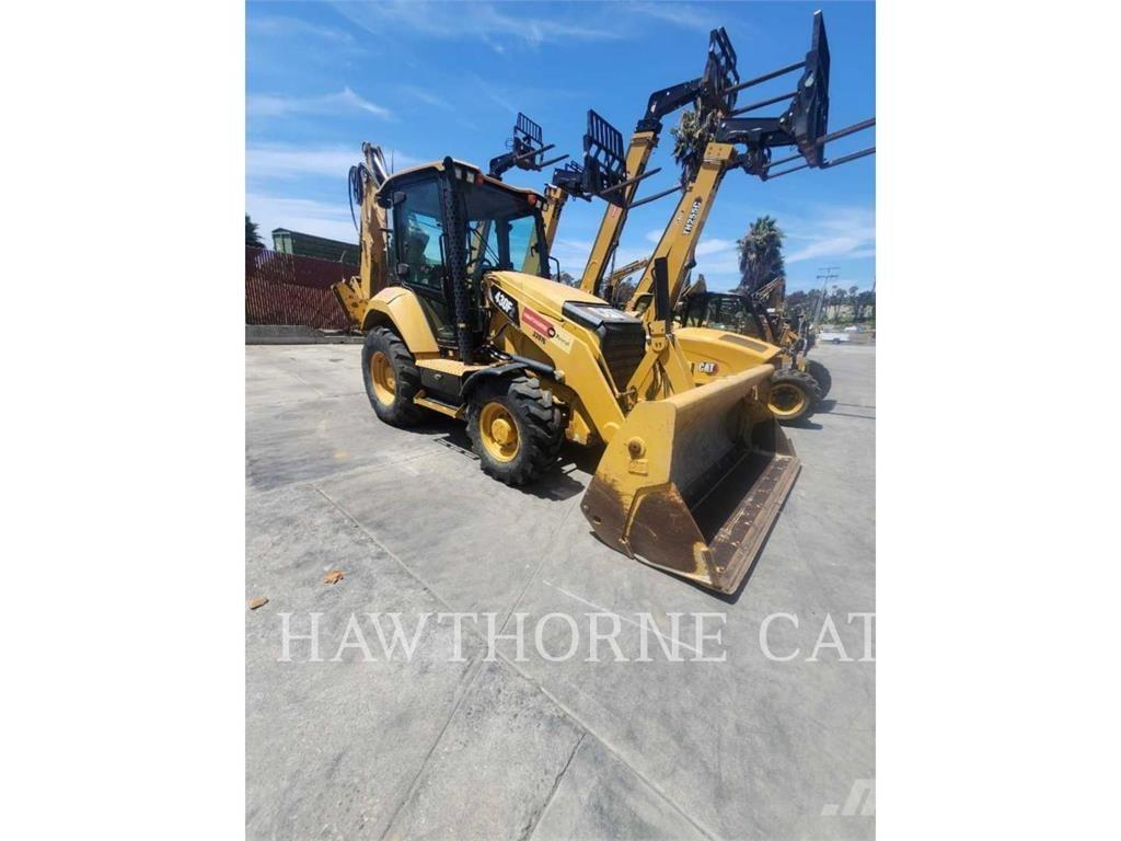 CAT 430F2 CAB Baggerlader