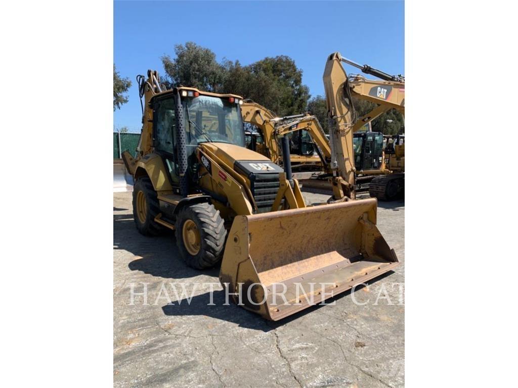CAT 430F2 CAB Baggerlader