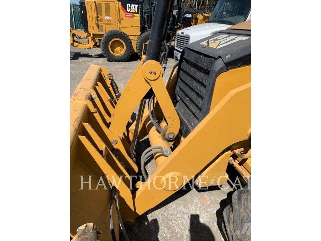 CAT 430F2 CAB Baggerlader