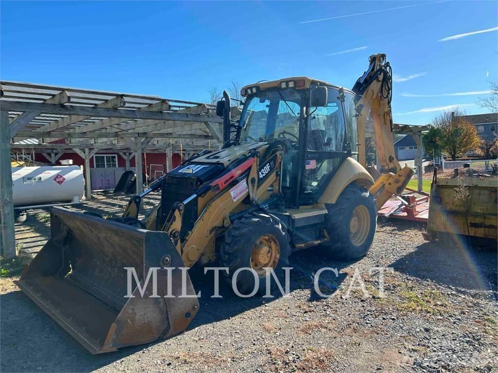 CAT 430FIT Baggerlader