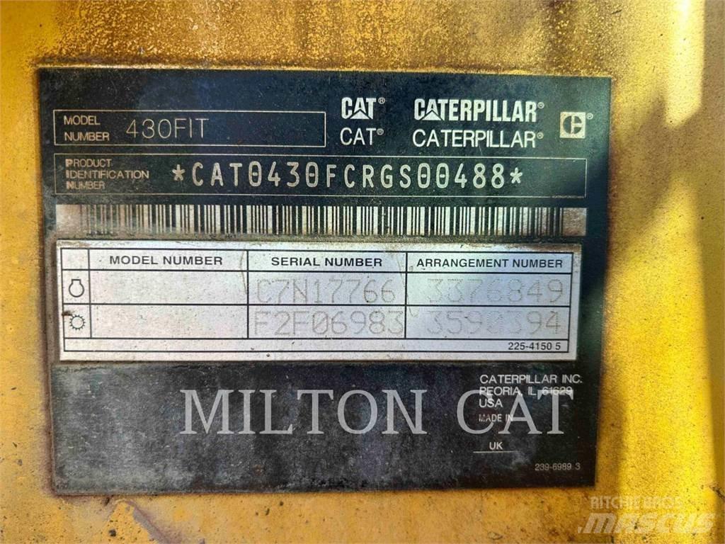 CAT 430FIT Baggerlader