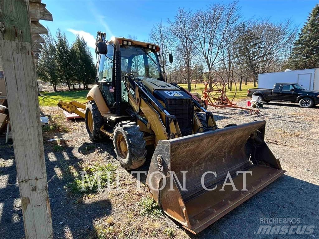 CAT 430FIT Baggerlader