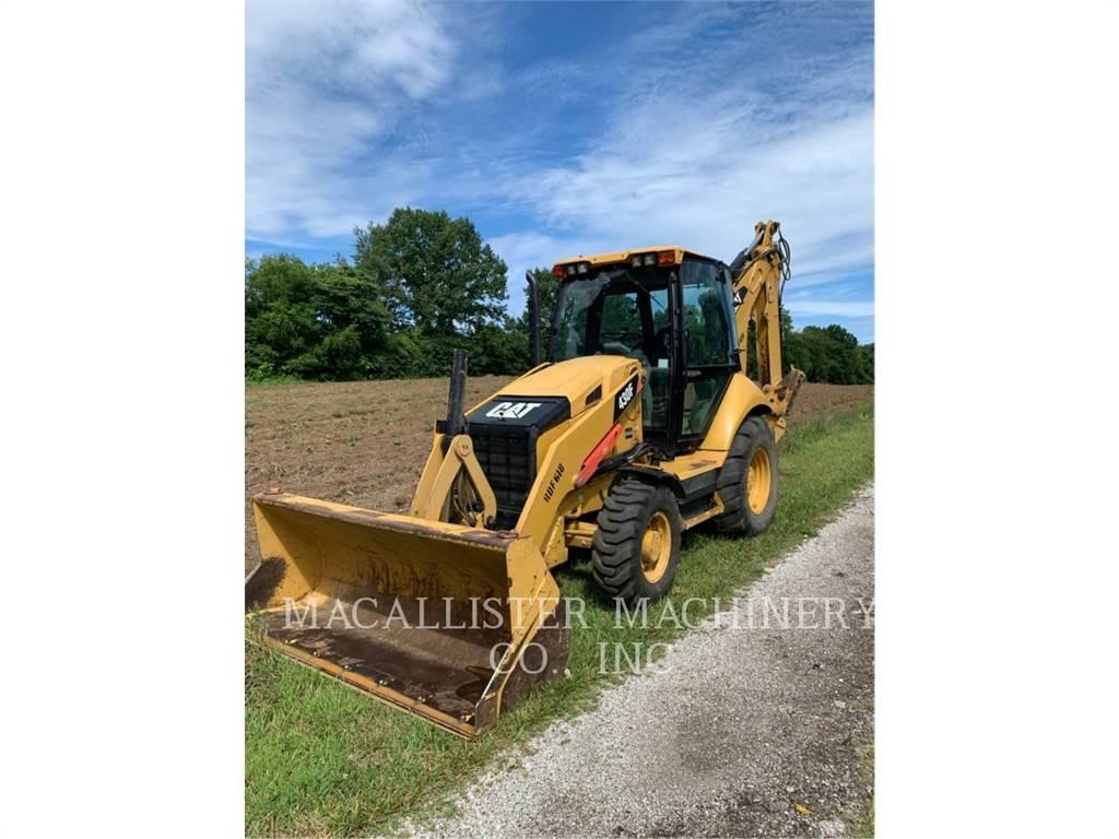 CAT 430FST Baggerlader