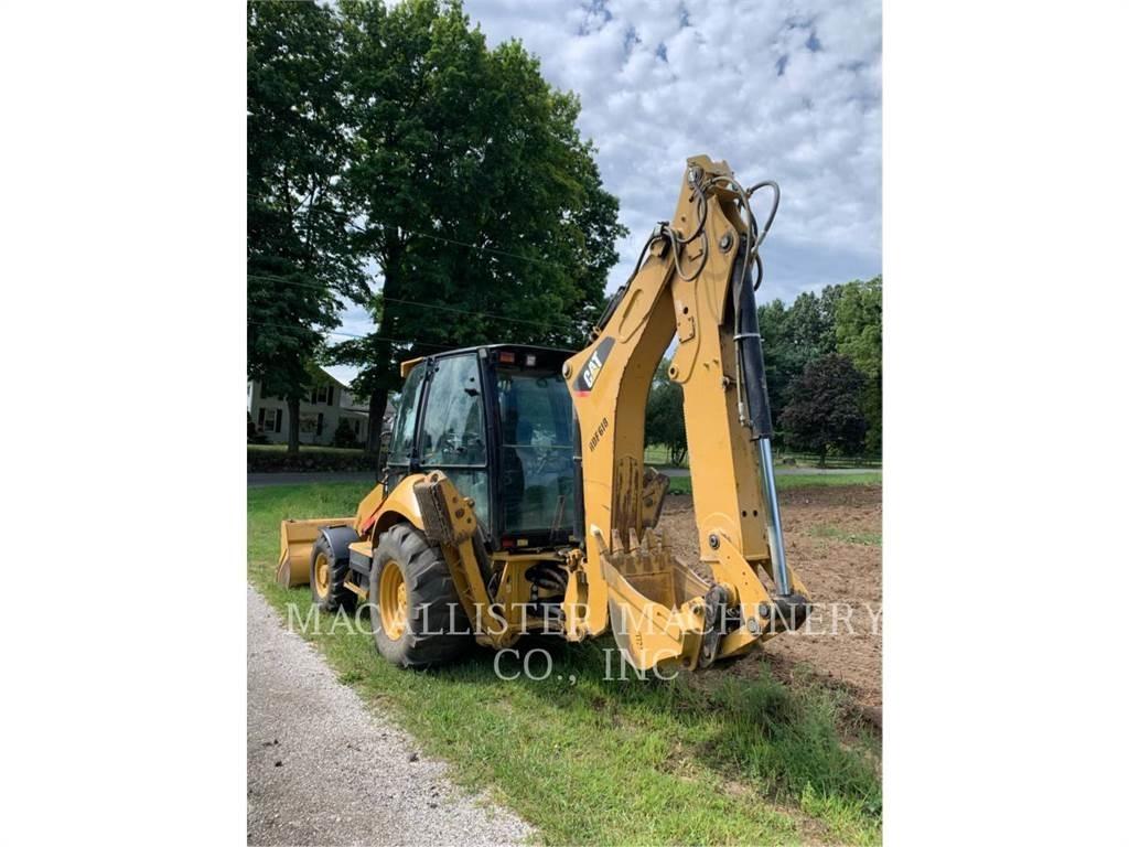CAT 430FST Baggerlader