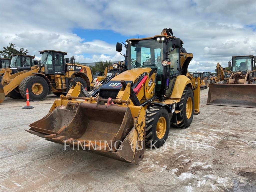 CAT 432 Baggerlader