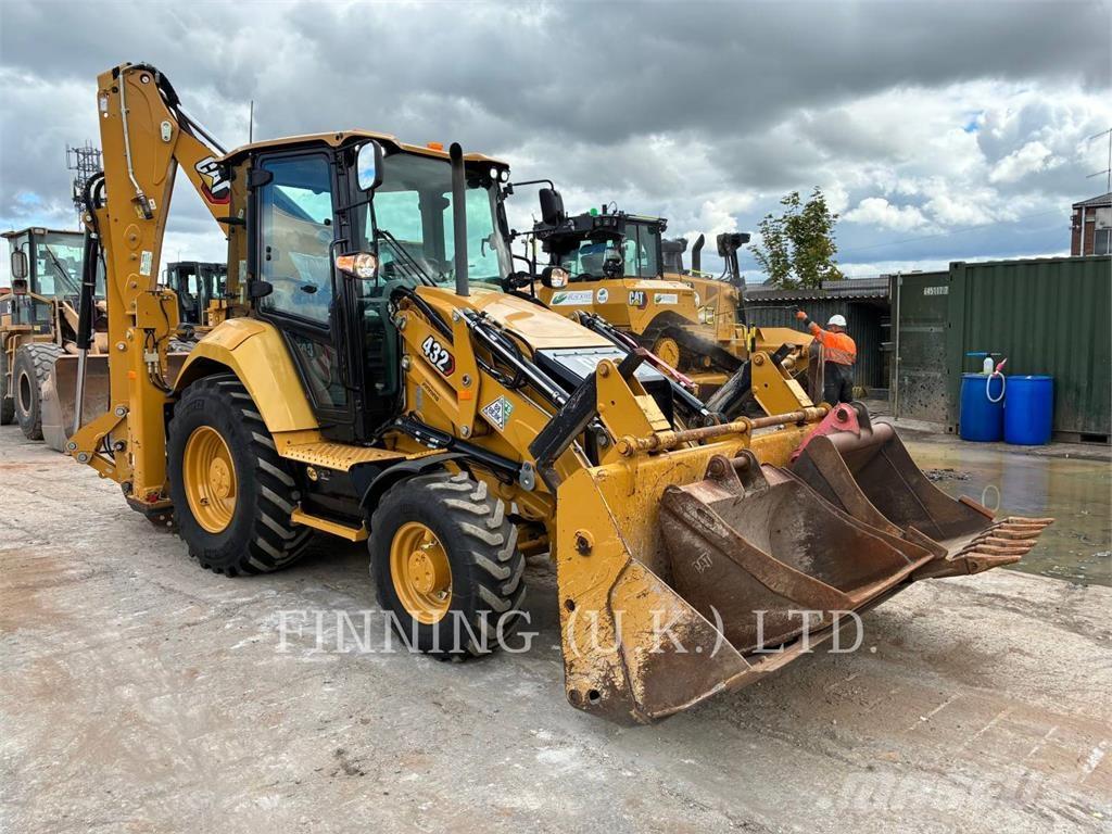 CAT 432 Baggerlader