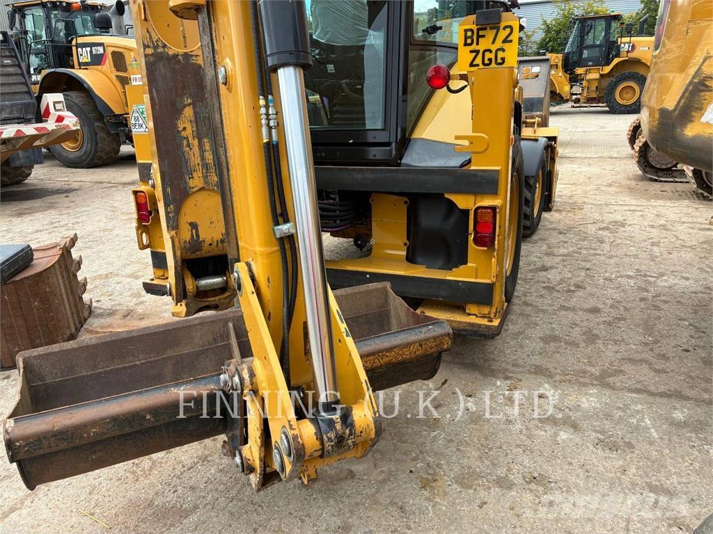 CAT 432 Baggerlader