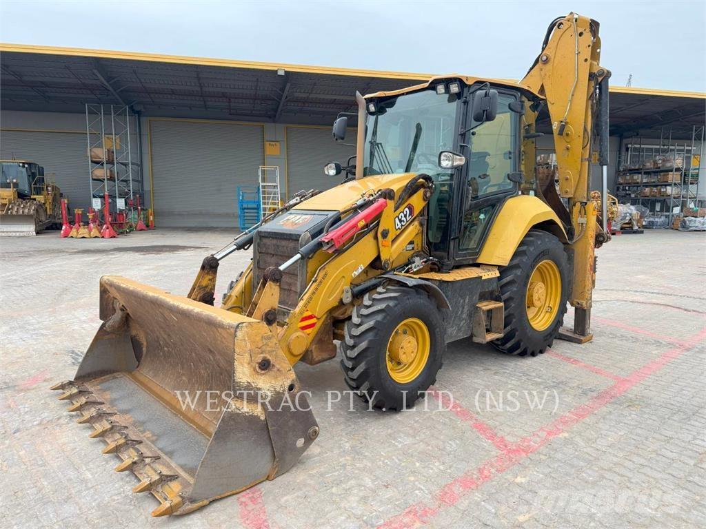 CAT 432-07LRC Baggerlader