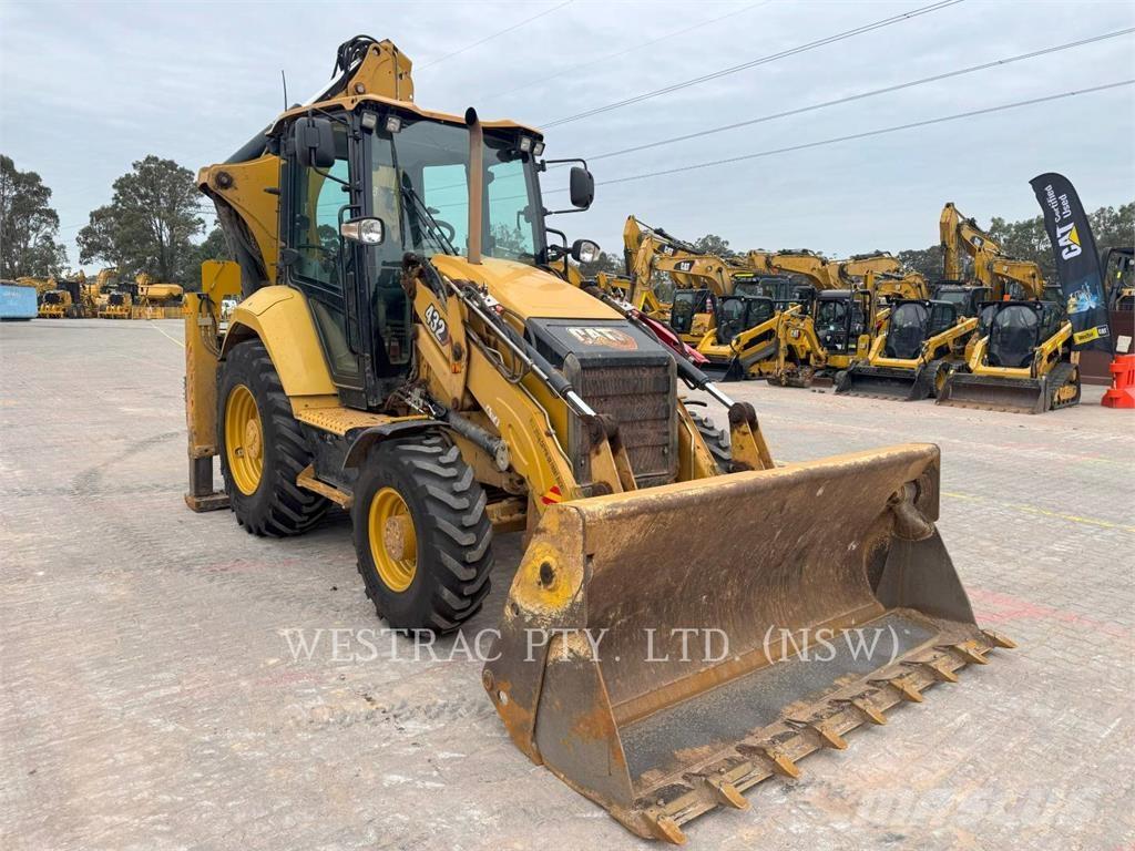 CAT 432-07LRC Baggerlader