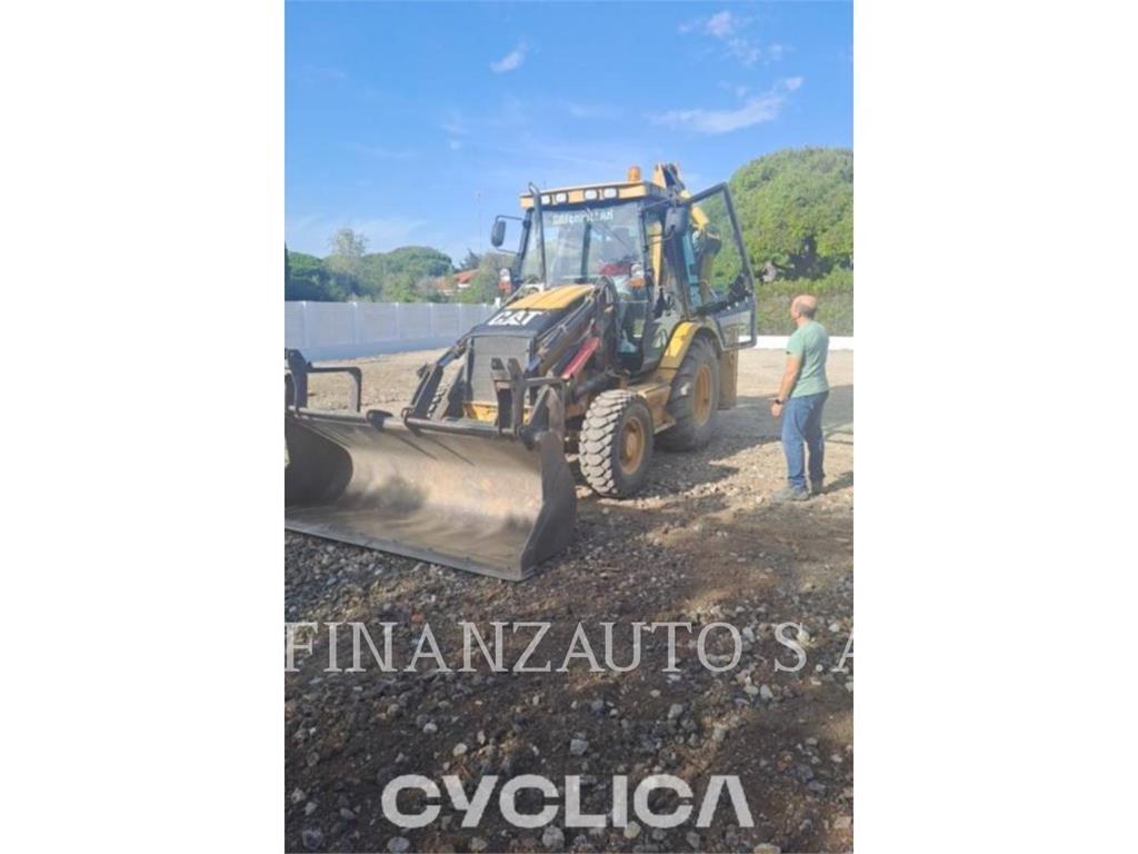 CAT 432DAA Baggerlader