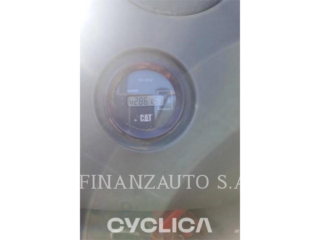 CAT 432DAA Baggerlader