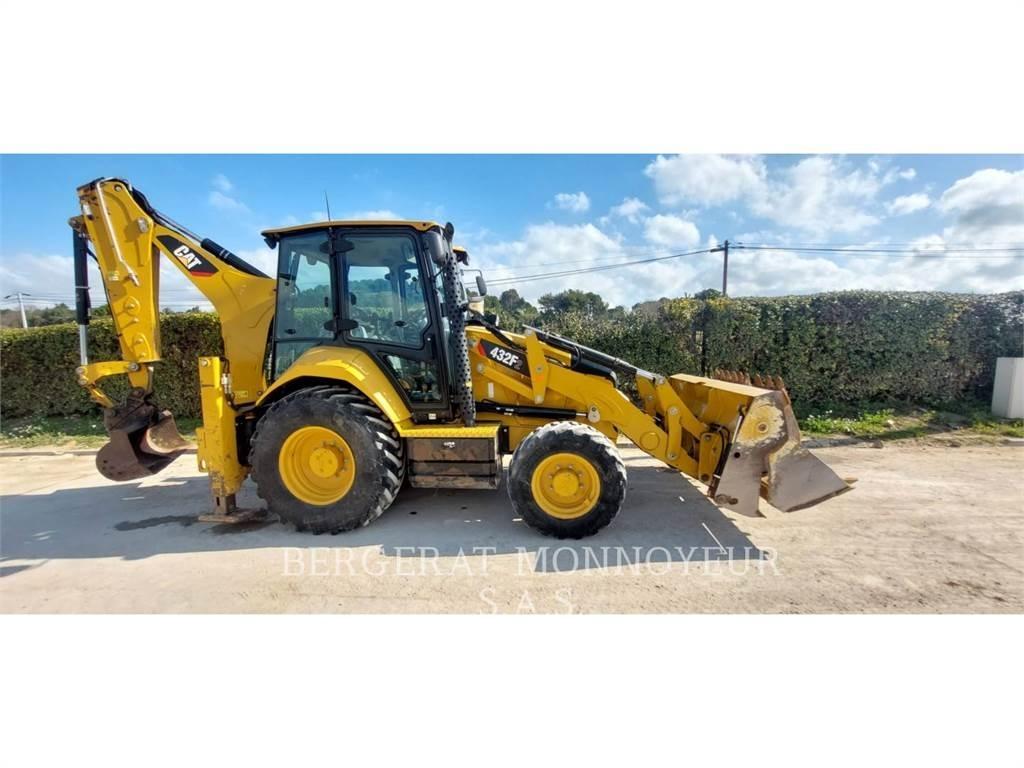 CAT 432F2 Baggerlader