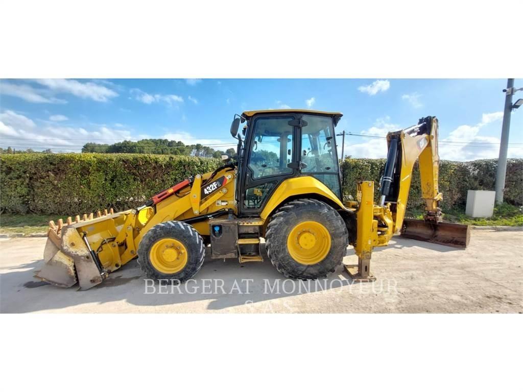 CAT 432F2 Baggerlader