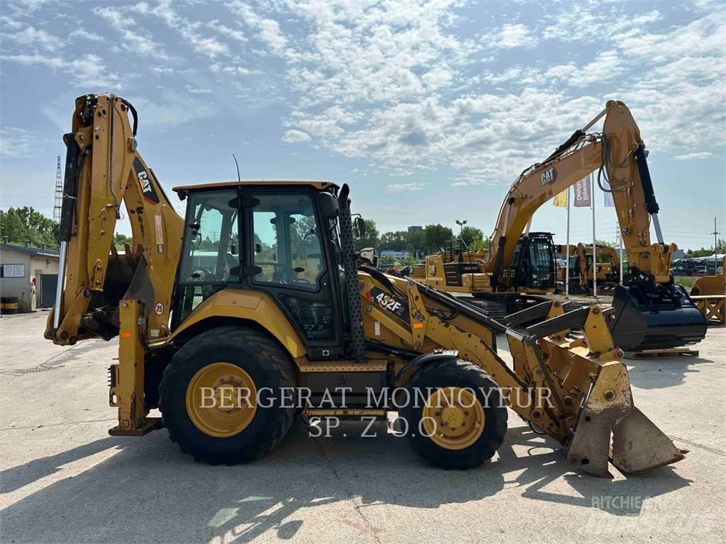 CAT 432F2 Baggerlader