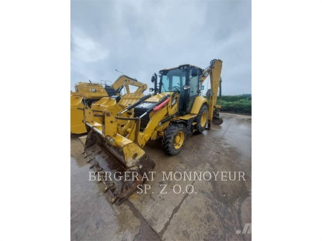 CAT 432F2 Baggerlader