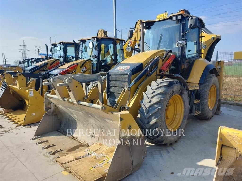 CAT 434-07 Baggerlader