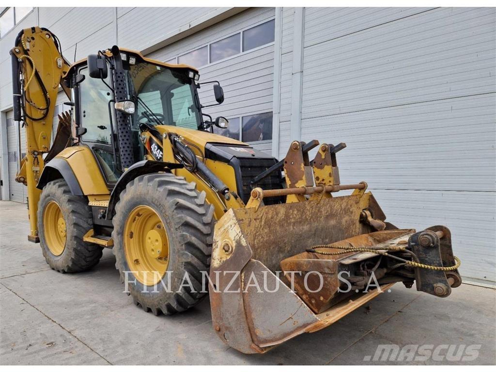 CAT 434F Baggerlader