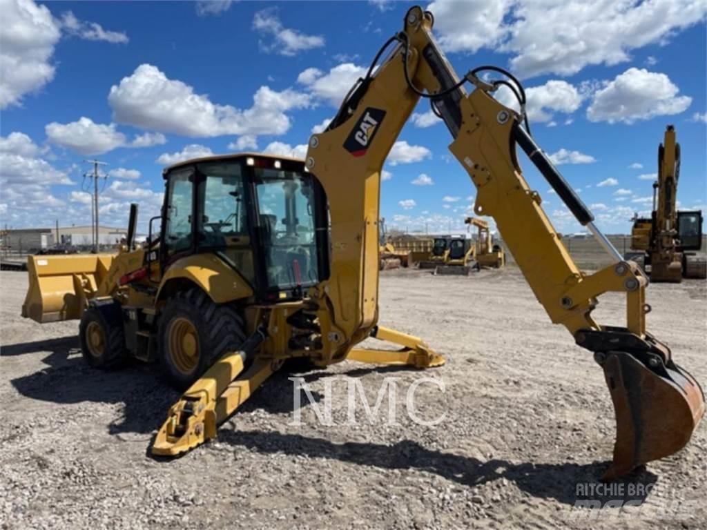 CAT 440 Baggerlader