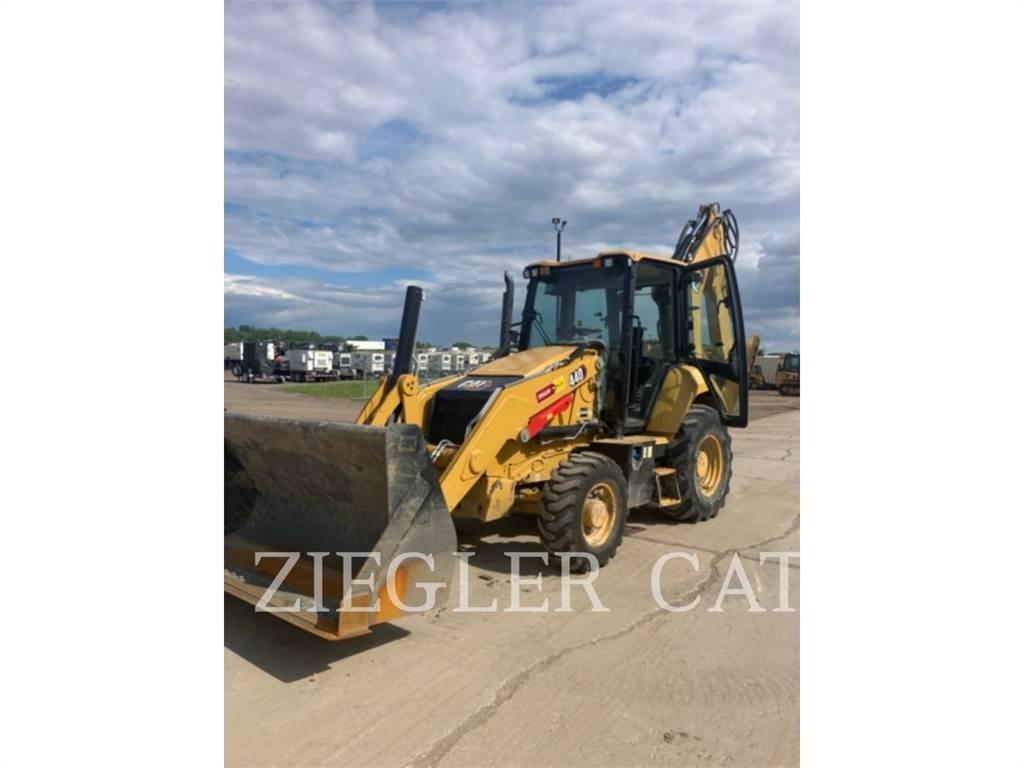 CAT 440-07 Baggerlader