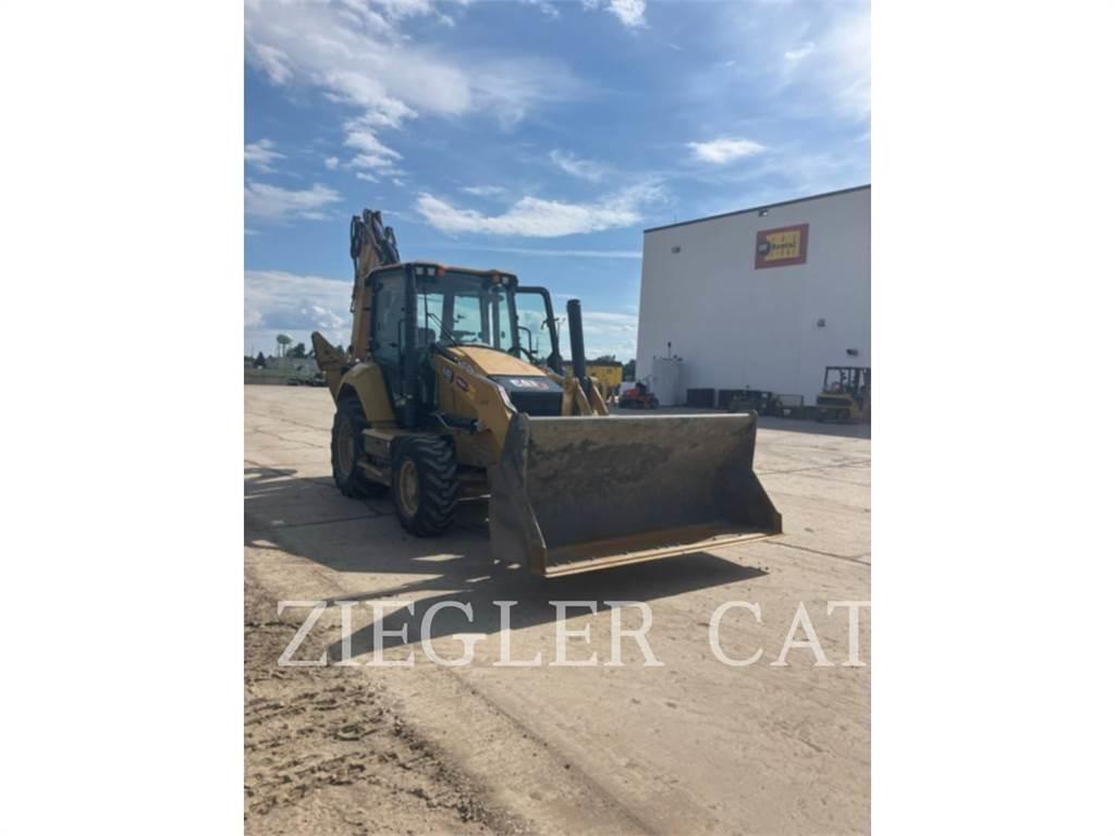 CAT 440-07 Baggerlader