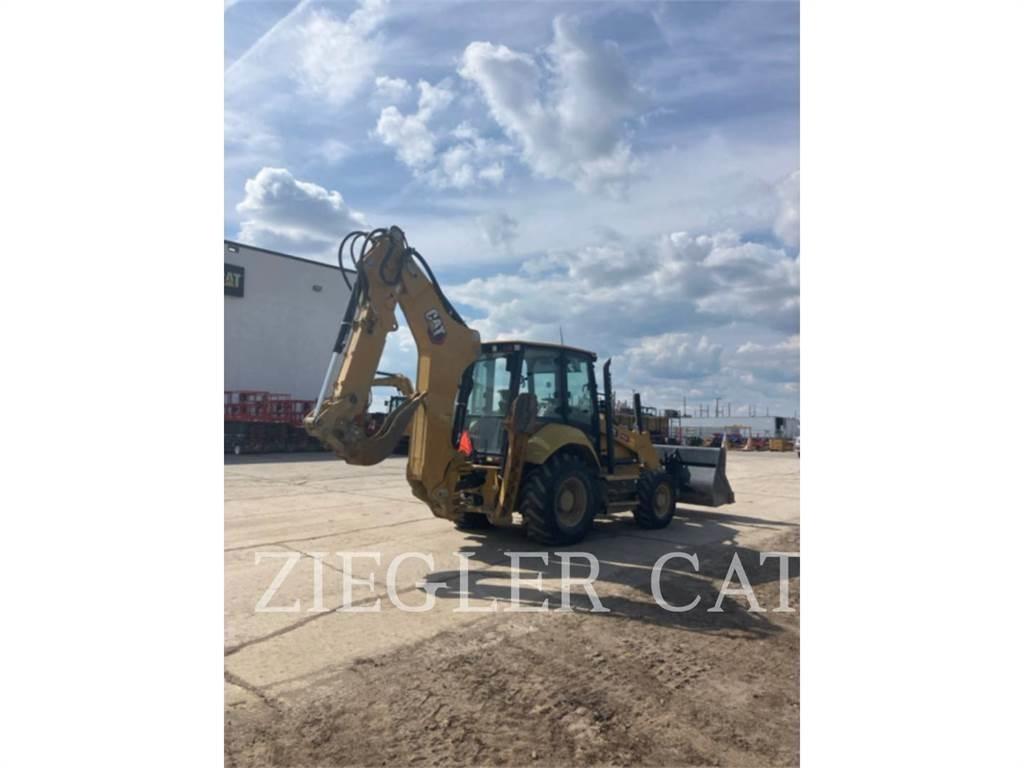 CAT 440-07 Baggerlader