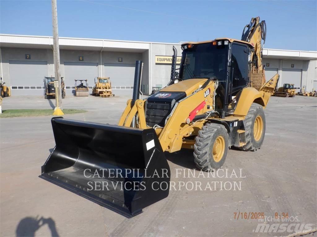 CAT 440-07 Baggerlader