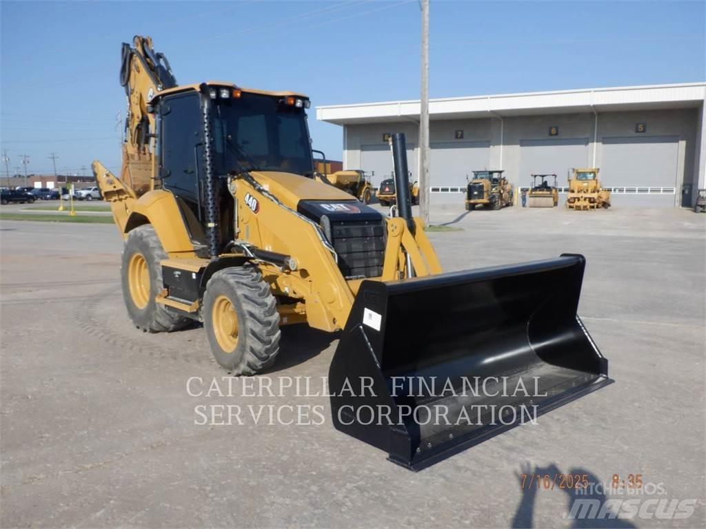CAT 440-07 Baggerlader