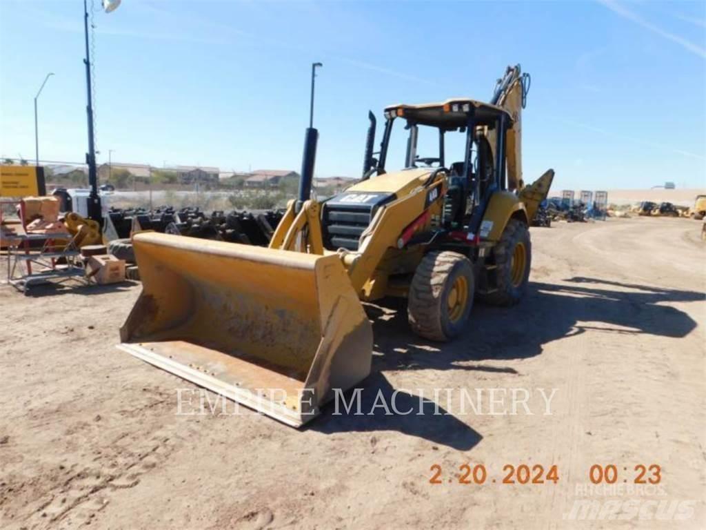 CAT 440-07 4EO Baggerlader
