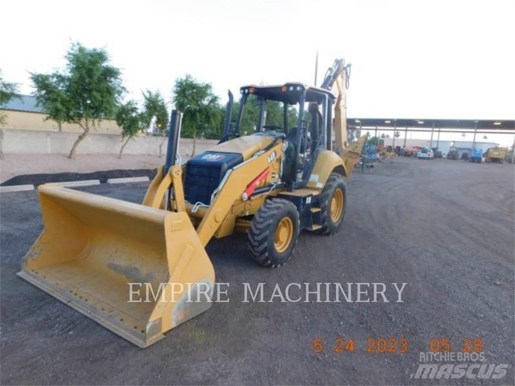 CAT 440-07 4EO Baggerlader