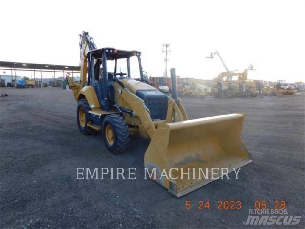 CAT 440-07 4EO Baggerlader