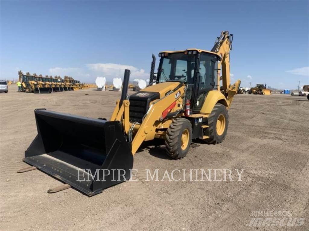 CAT 440-074ECI Baggerlader