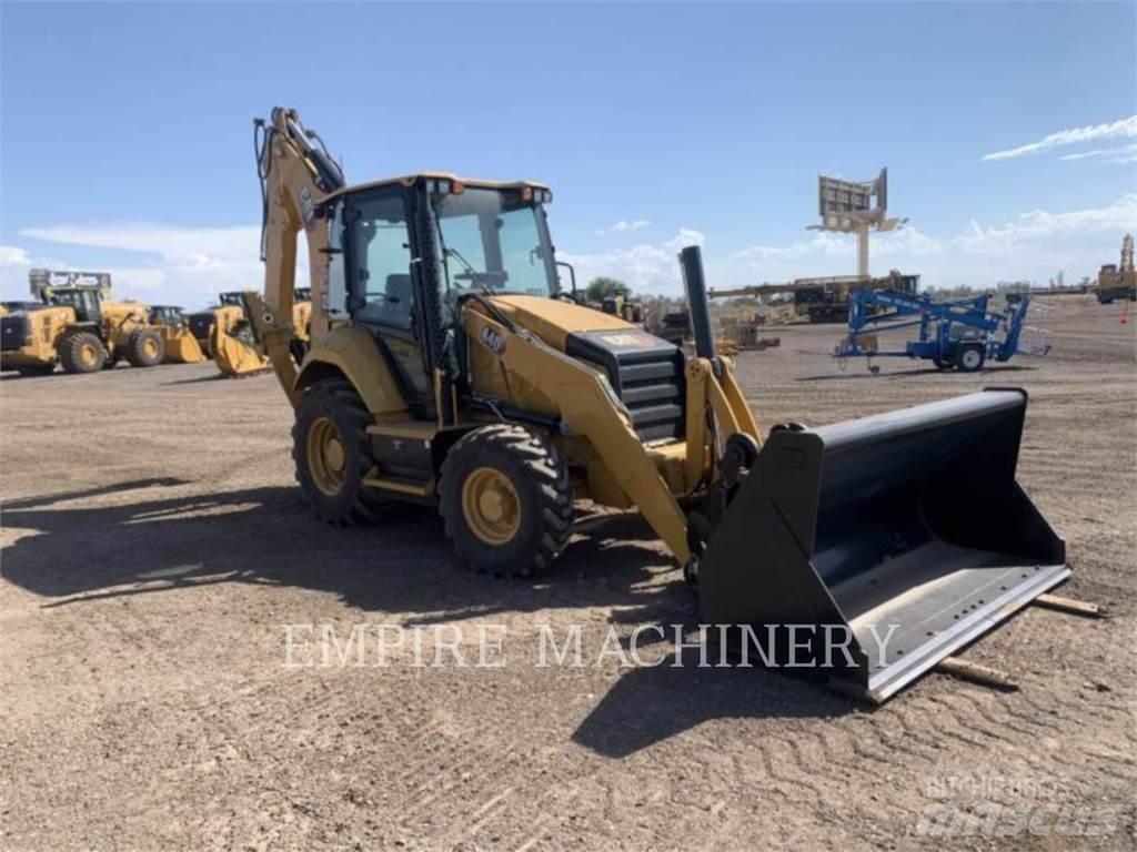 CAT 440-074ECI Baggerlader