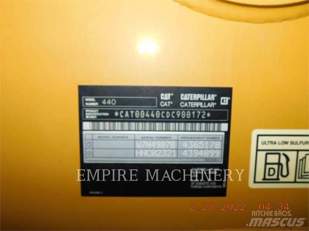 CAT 440-74EOIM Baggerlader