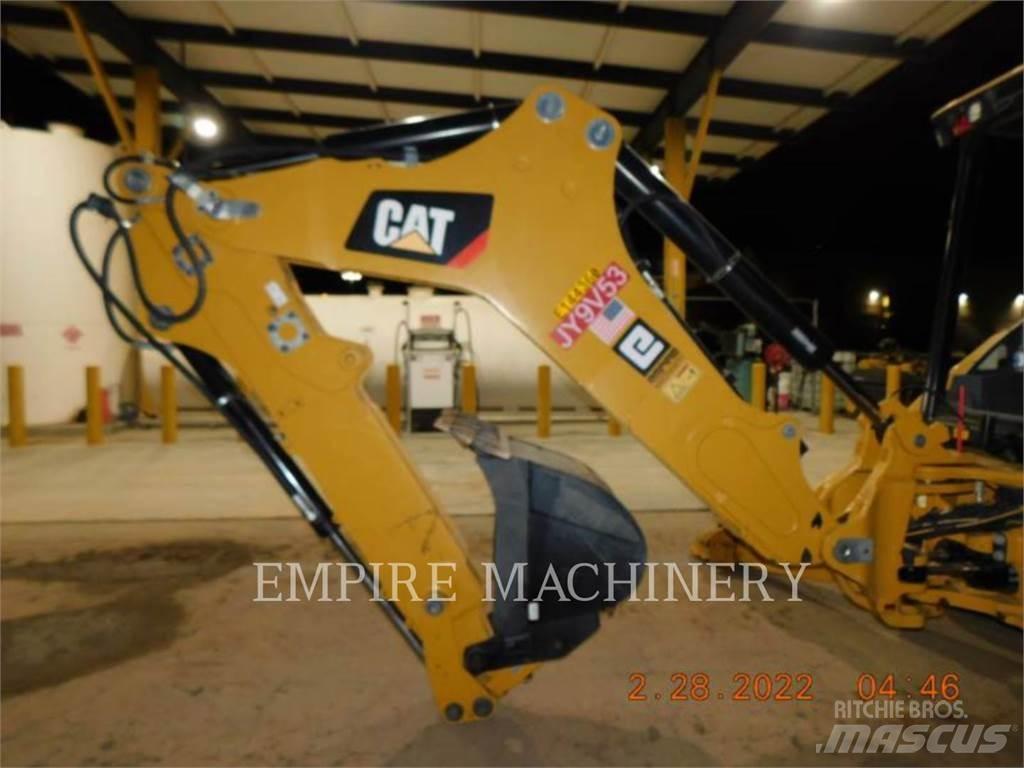 CAT 440-74EOIM Baggerlader