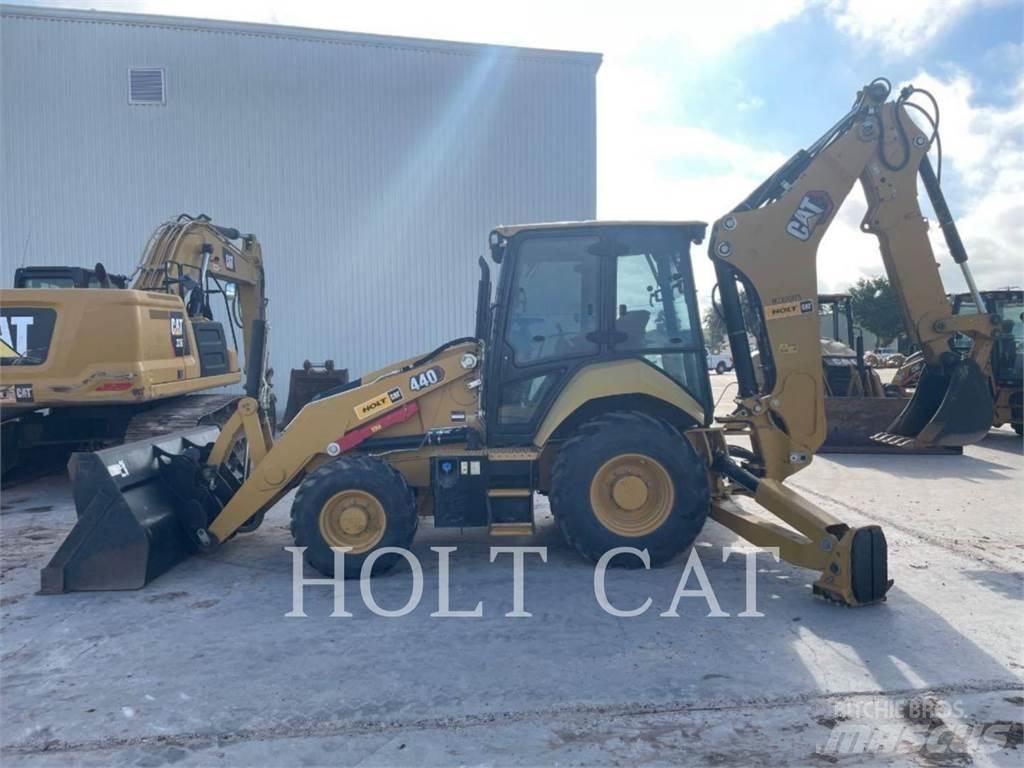 CAT 440 C4E Baggerlader