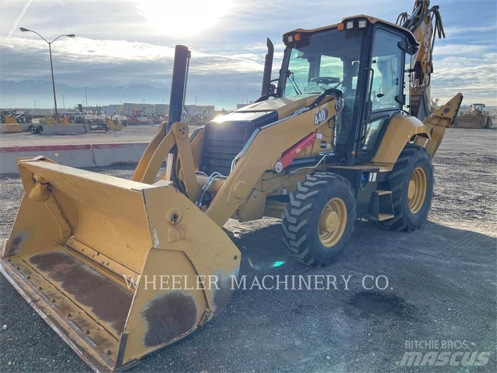 CAT 440 TH Baggerlader