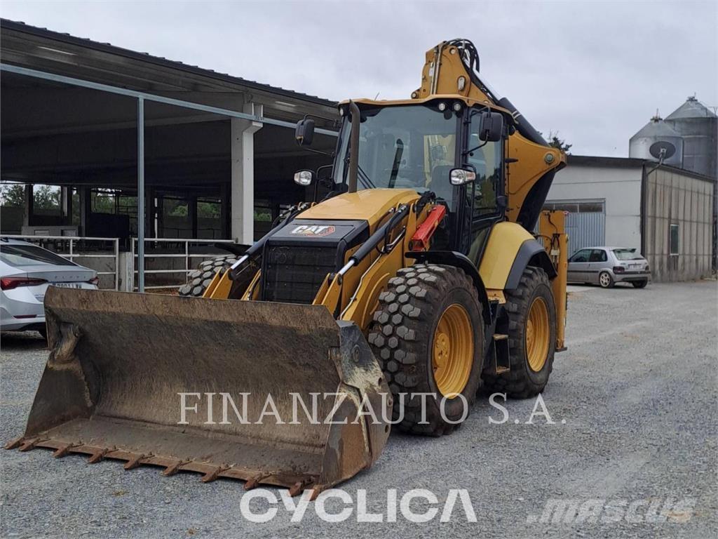 CAT 444 TRINITYB V Baggerlader