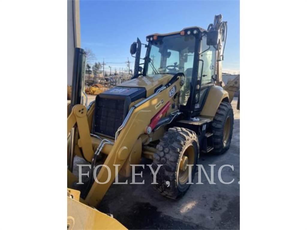 CAT 450-07 Baggerlader