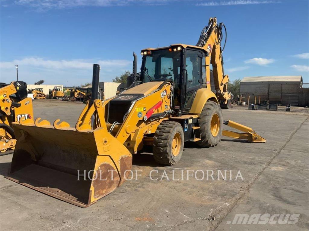 CAT 450-07 Baggerlader