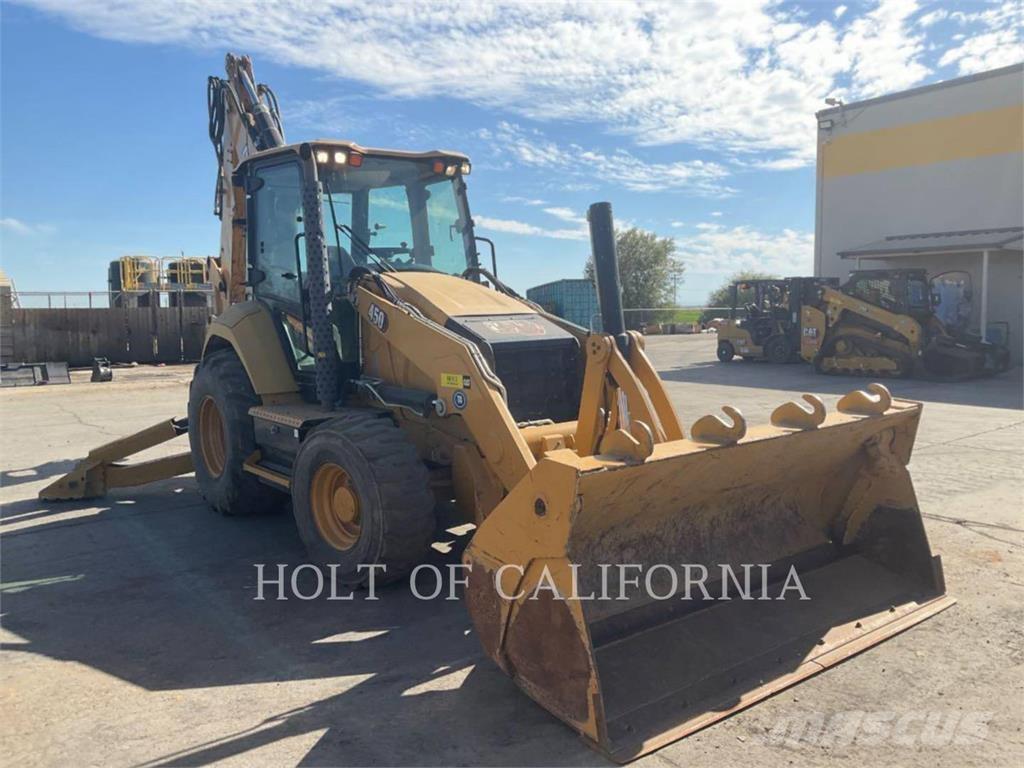 CAT 450-07 Baggerlader