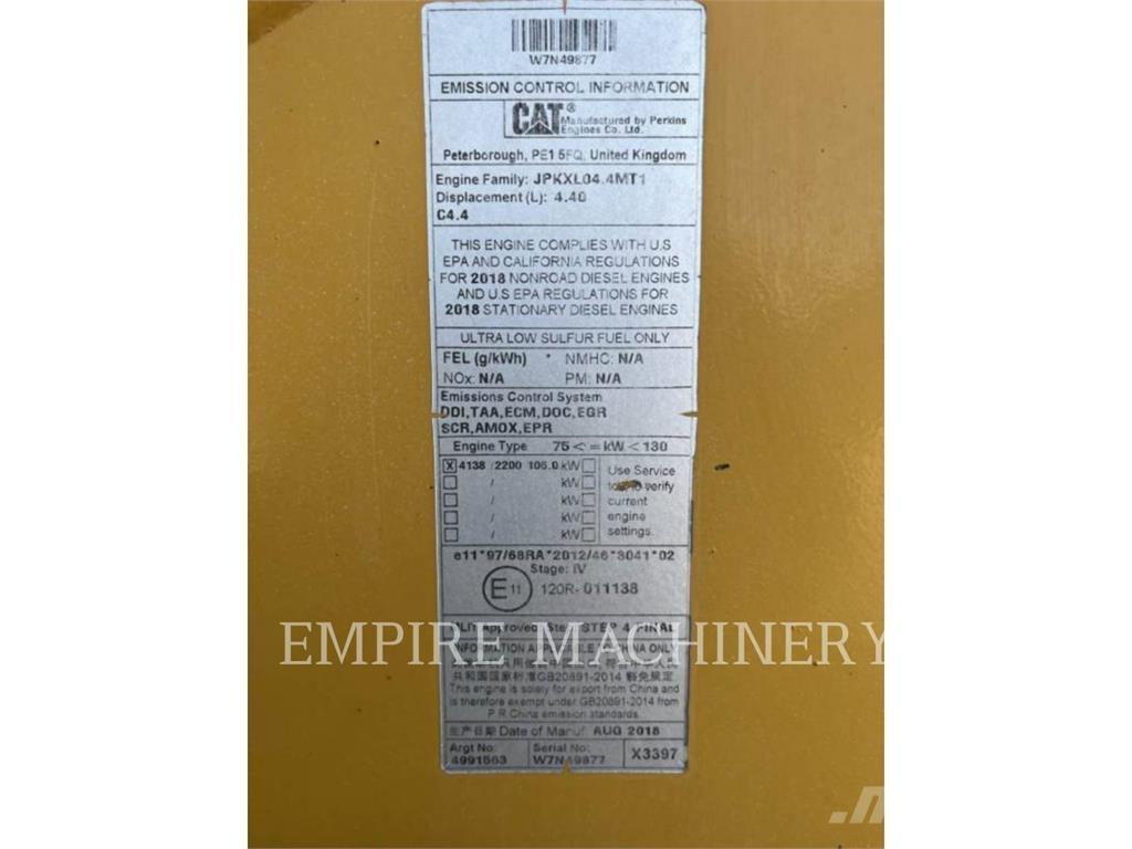 CAT 450-074EOP Baggerlader