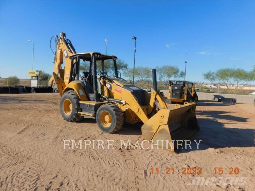 CAT 450-074EOP Baggerlader