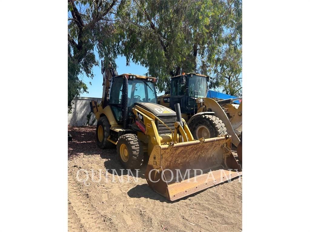 CAT 450F Baggerlader