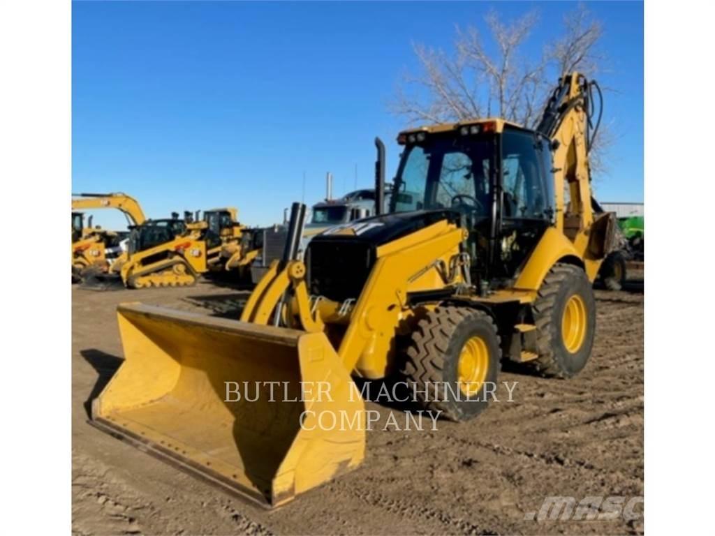 CAT 450F Baggerlader