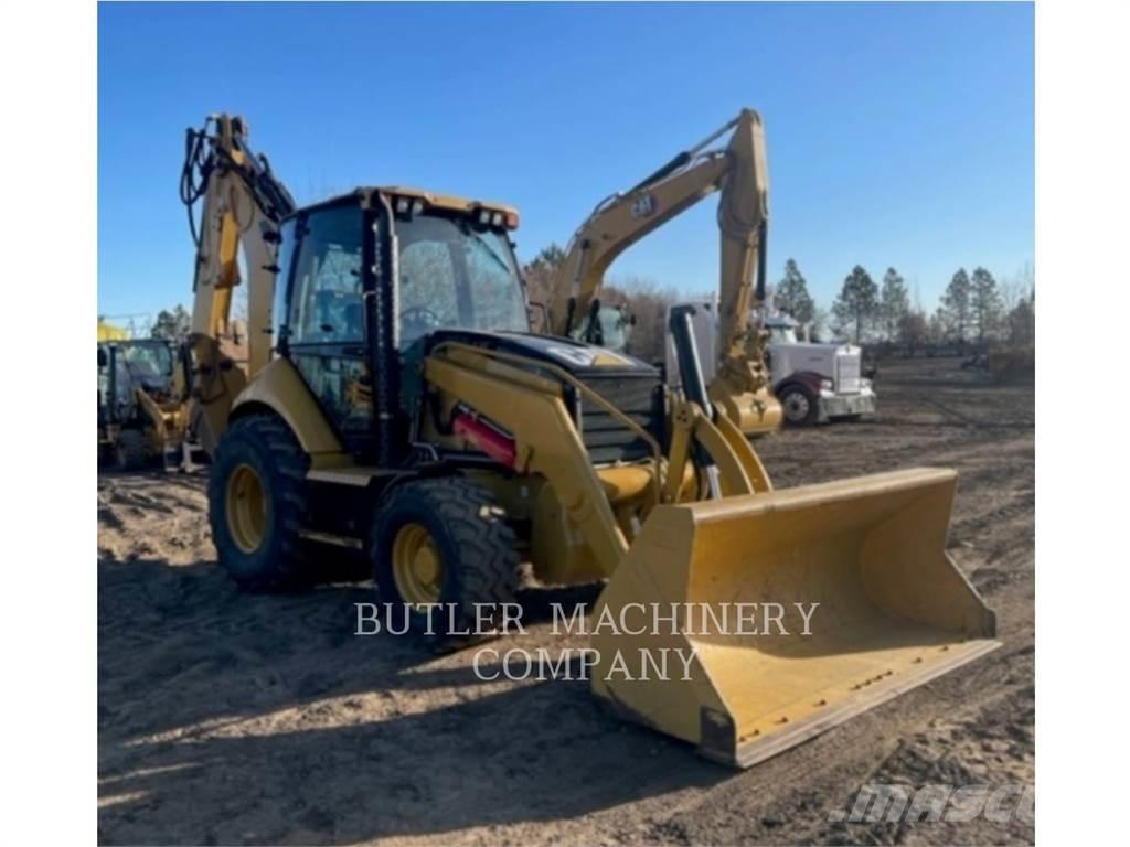 CAT 450F Baggerlader