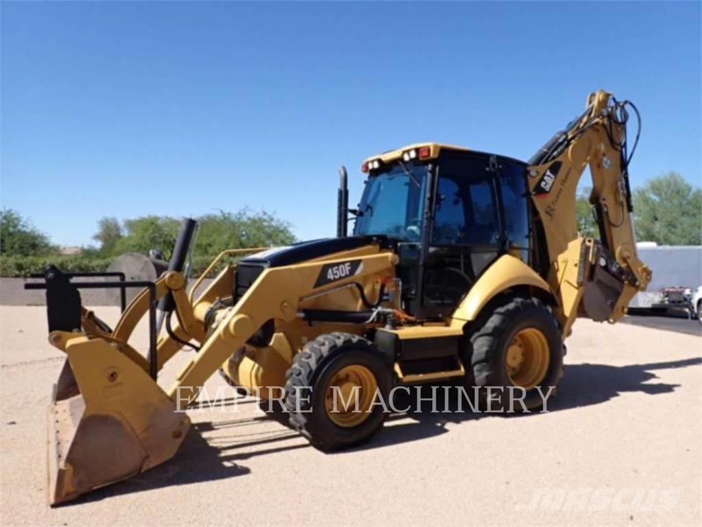 CAT 450F 4EC T Baggerlader
