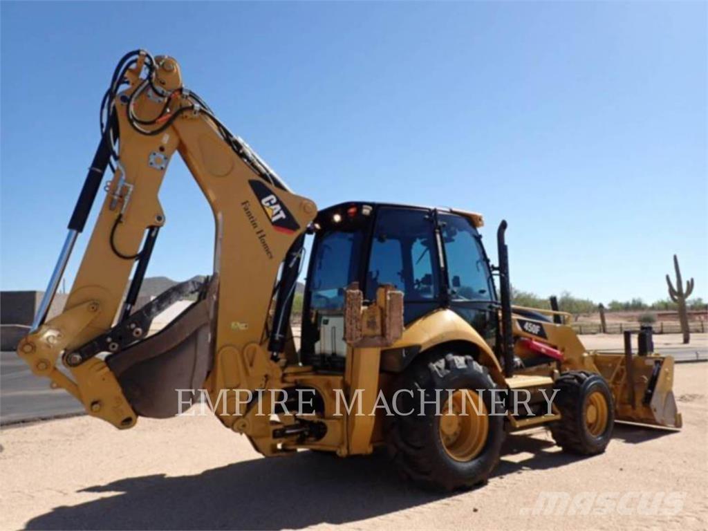 CAT 450F 4EC T Baggerlader