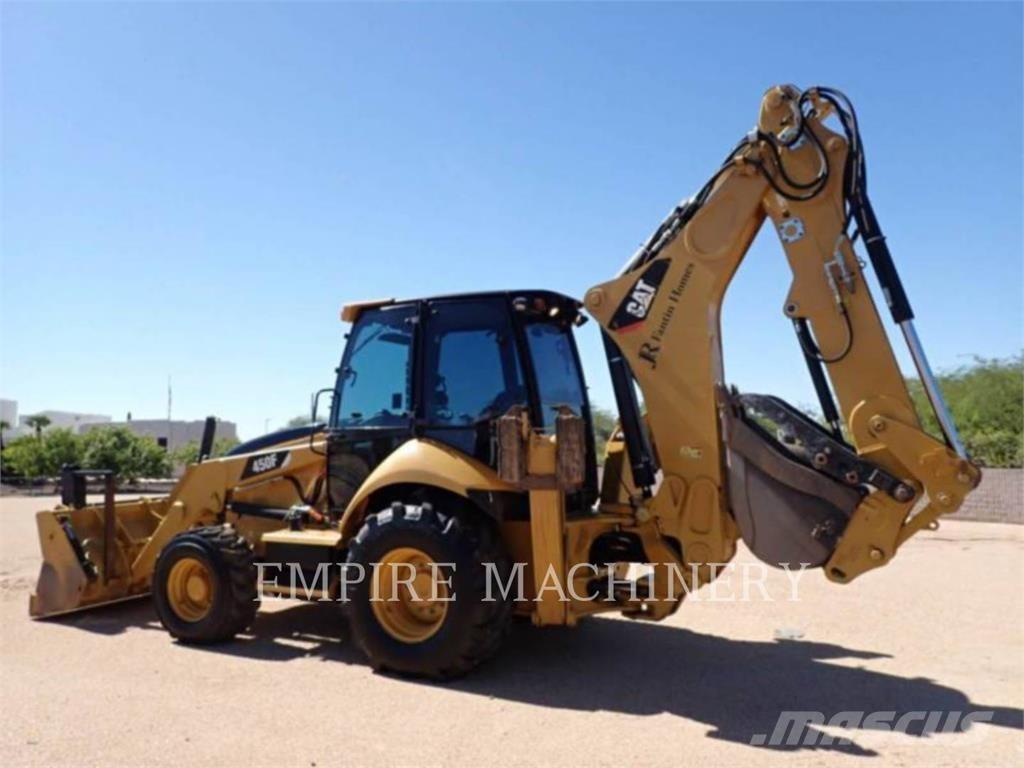 CAT 450F 4EC T Baggerlader
