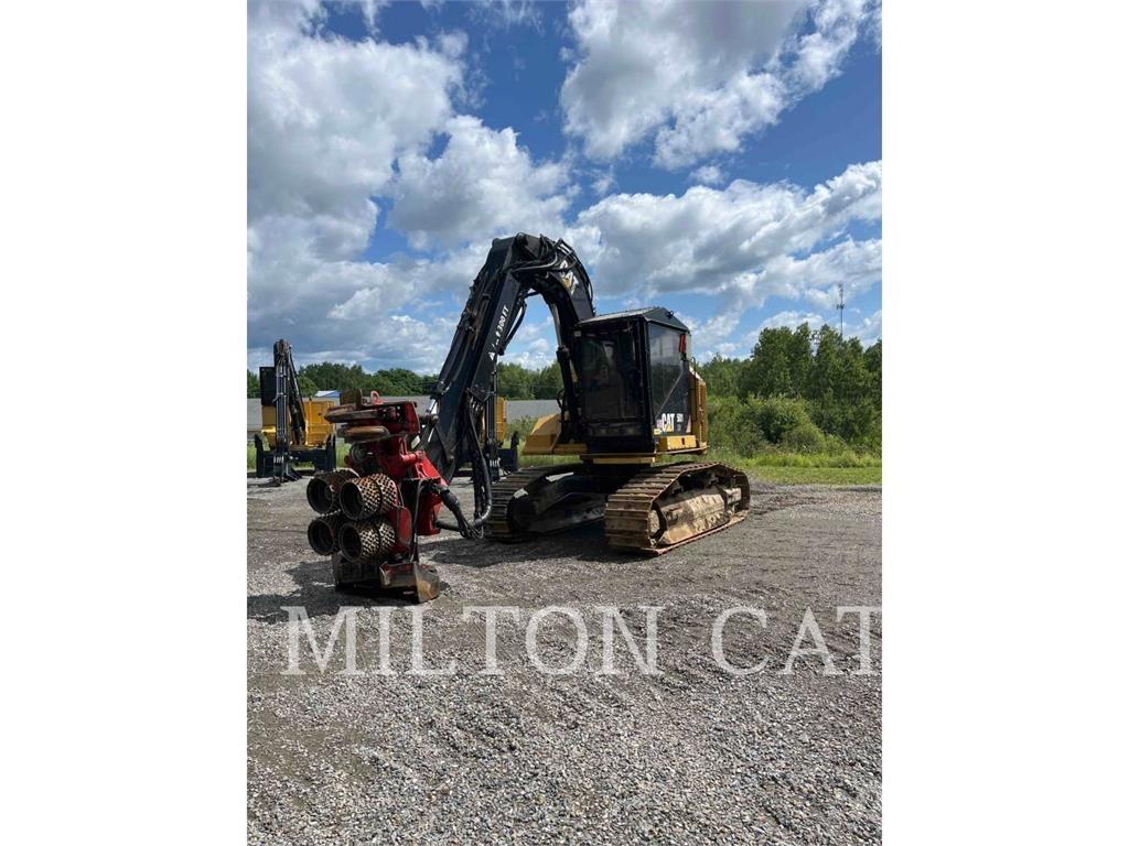 CAT 501 Forsttraktoren